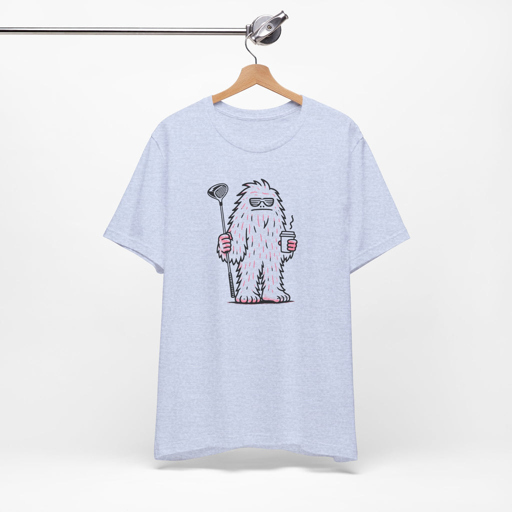 "YeTee Time" Golf Tee