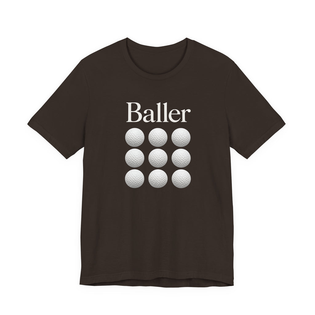 "Golf Baller" Tee