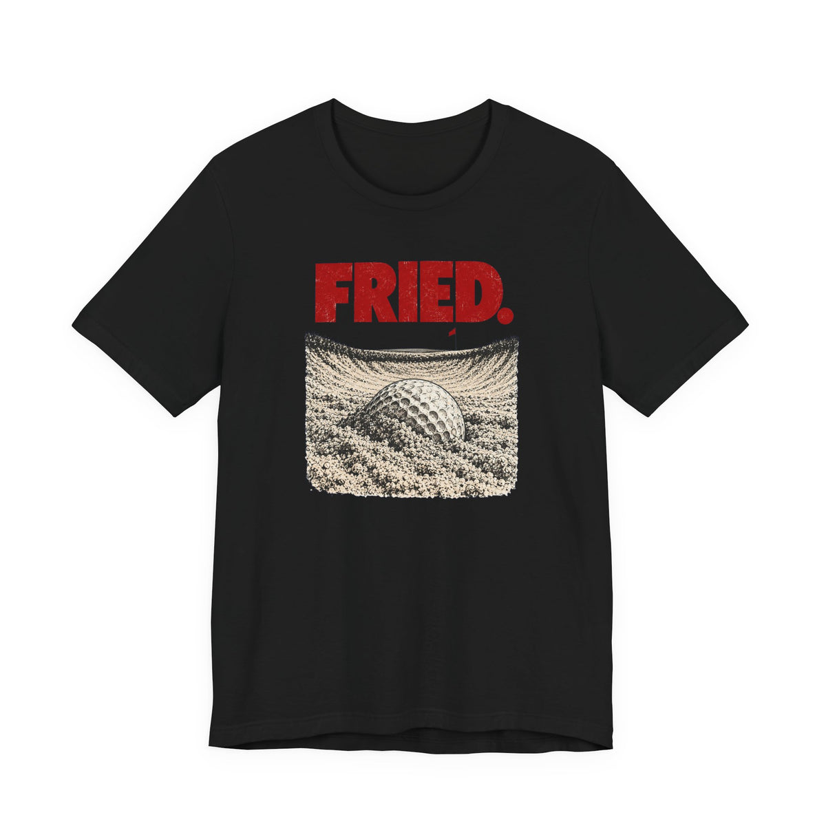 "Fried" Golf Tee