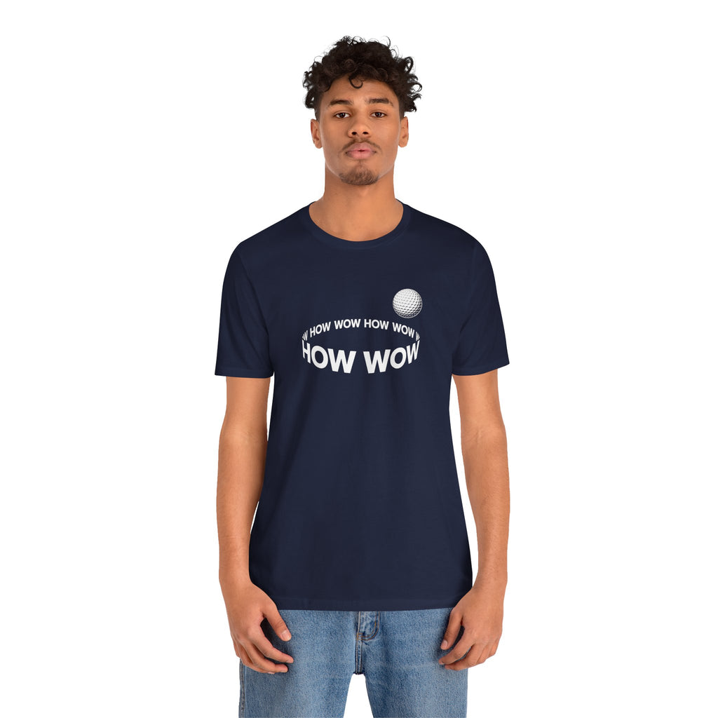 "Never Short" Golf Tee