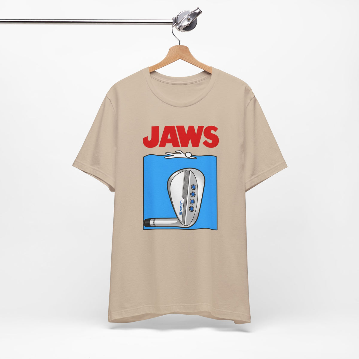 "JAWS" Golf Tee