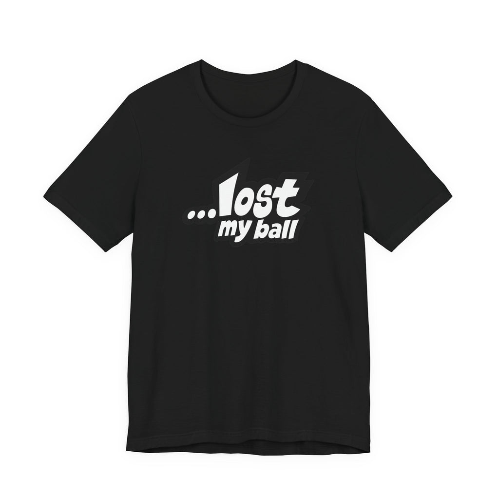 The "Lost Ball Golfer" Tee