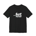 The "Lost Ball Golfer" Tee
