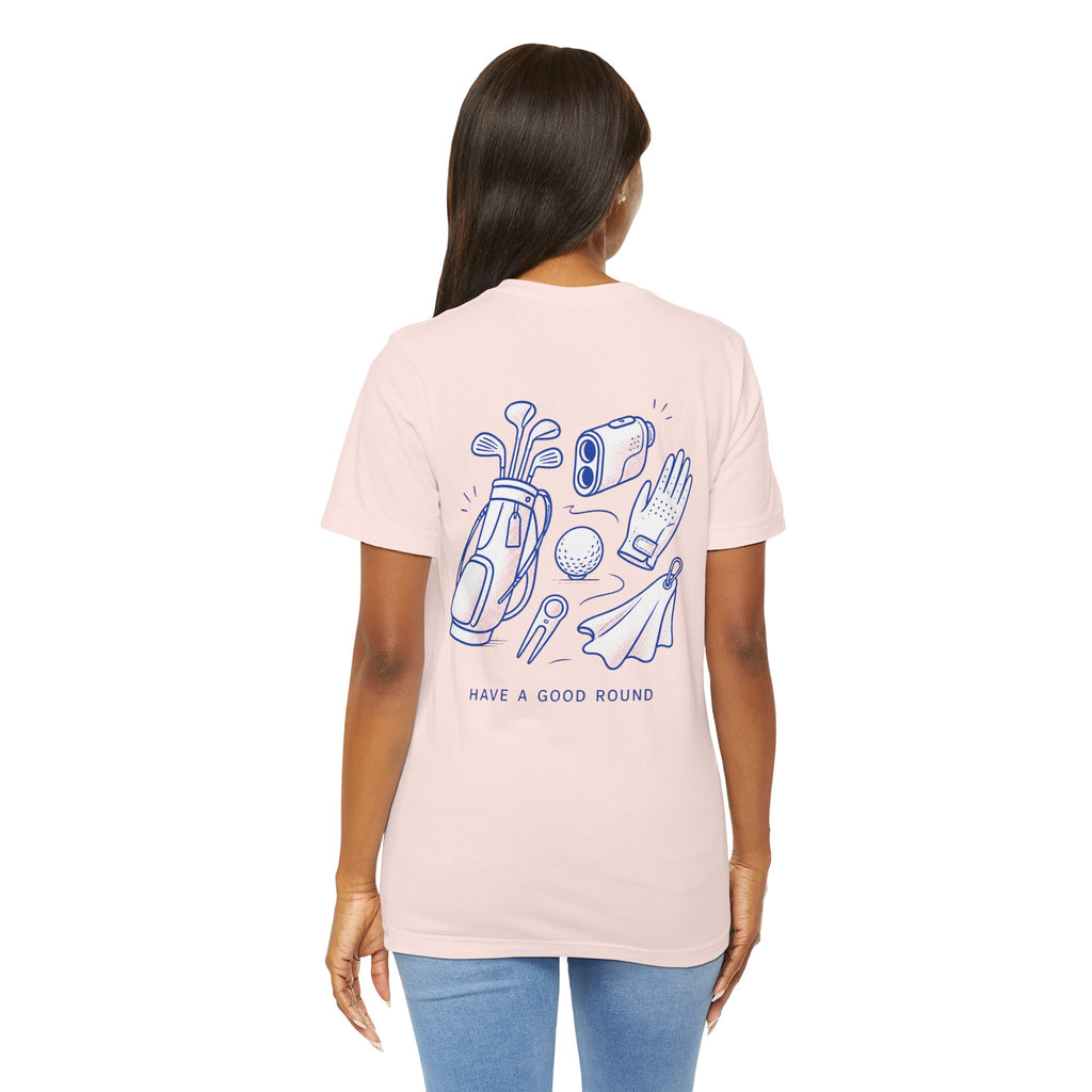 The "Golf Essentials" Tee
