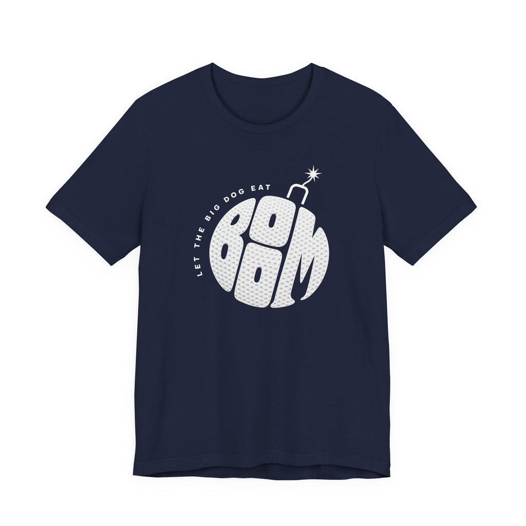 "Big Dog Eat" Golf Tee