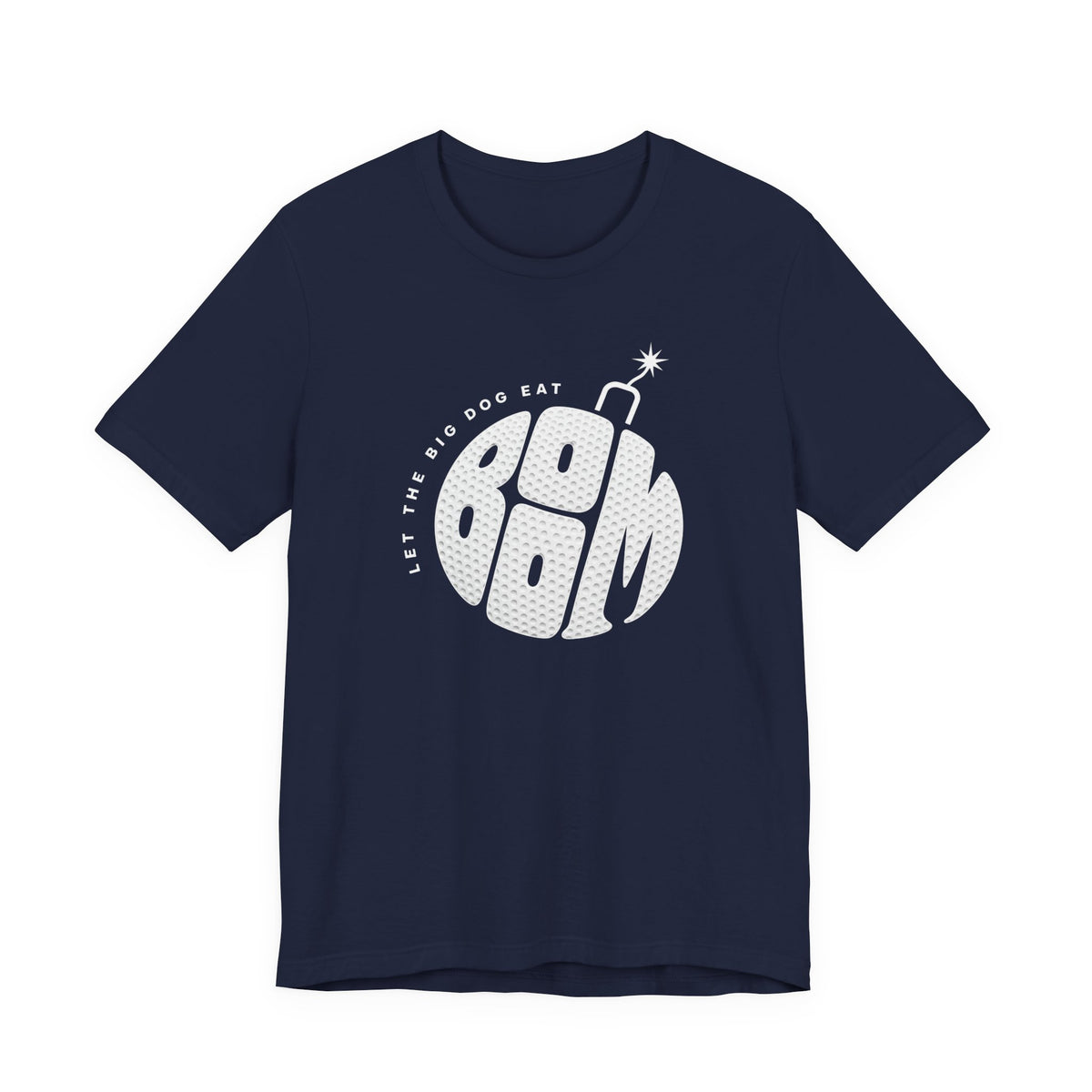 "Big Dog Eat" Golf Tee