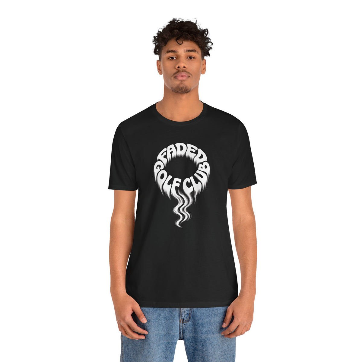 "Faded Golf" Club Tee