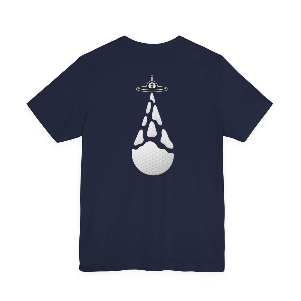 "Unidentified Golf Ball" Tee