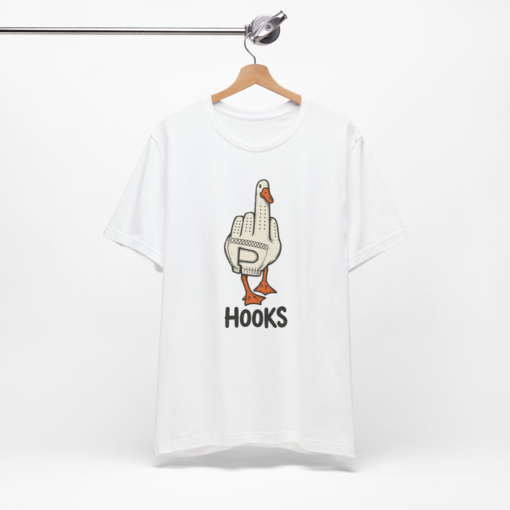 "Fu%k Hooks" Golf Tee