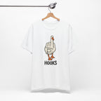 "Fu%k Hooks" Golf Tee
