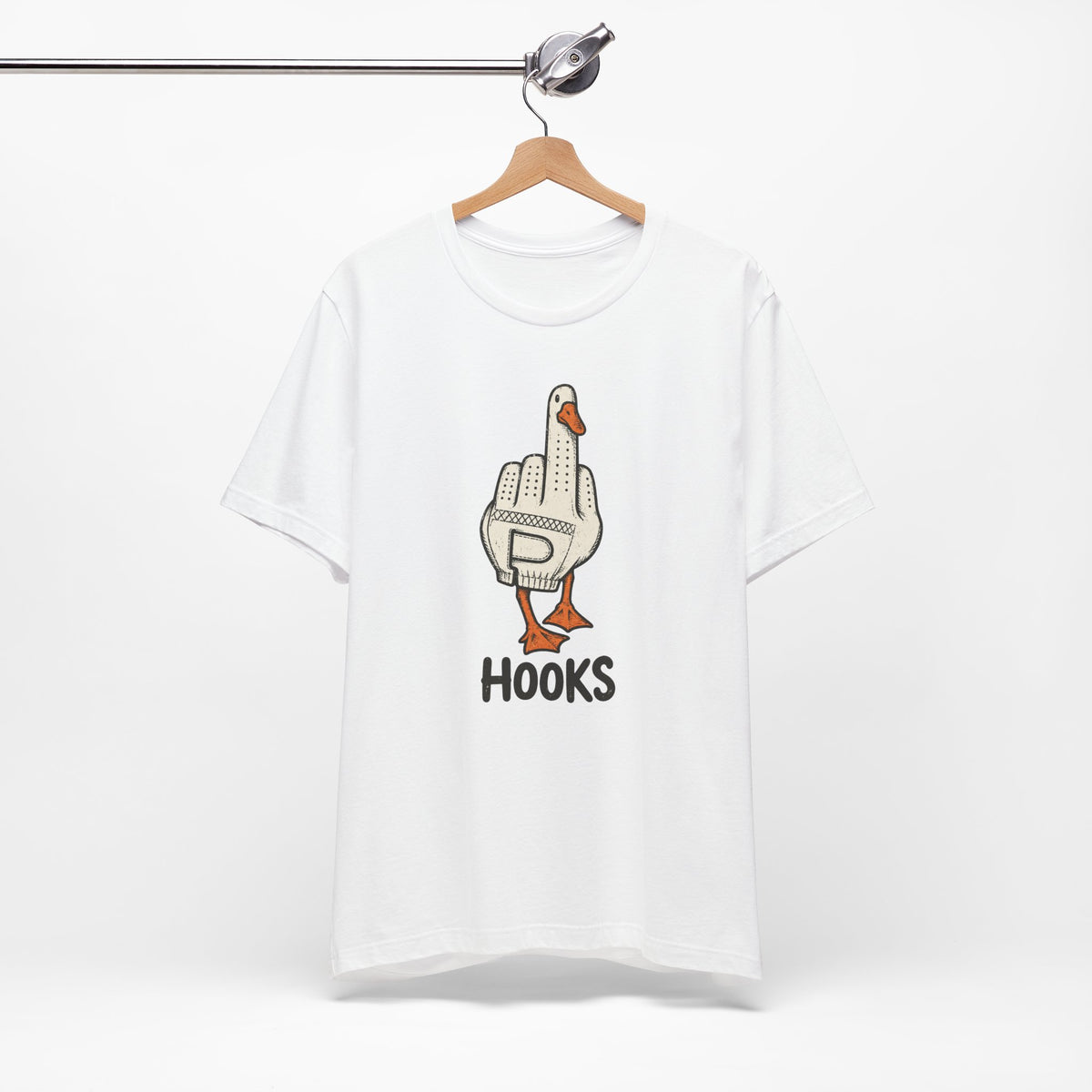 "Fu%k Hooks" Golf Tee