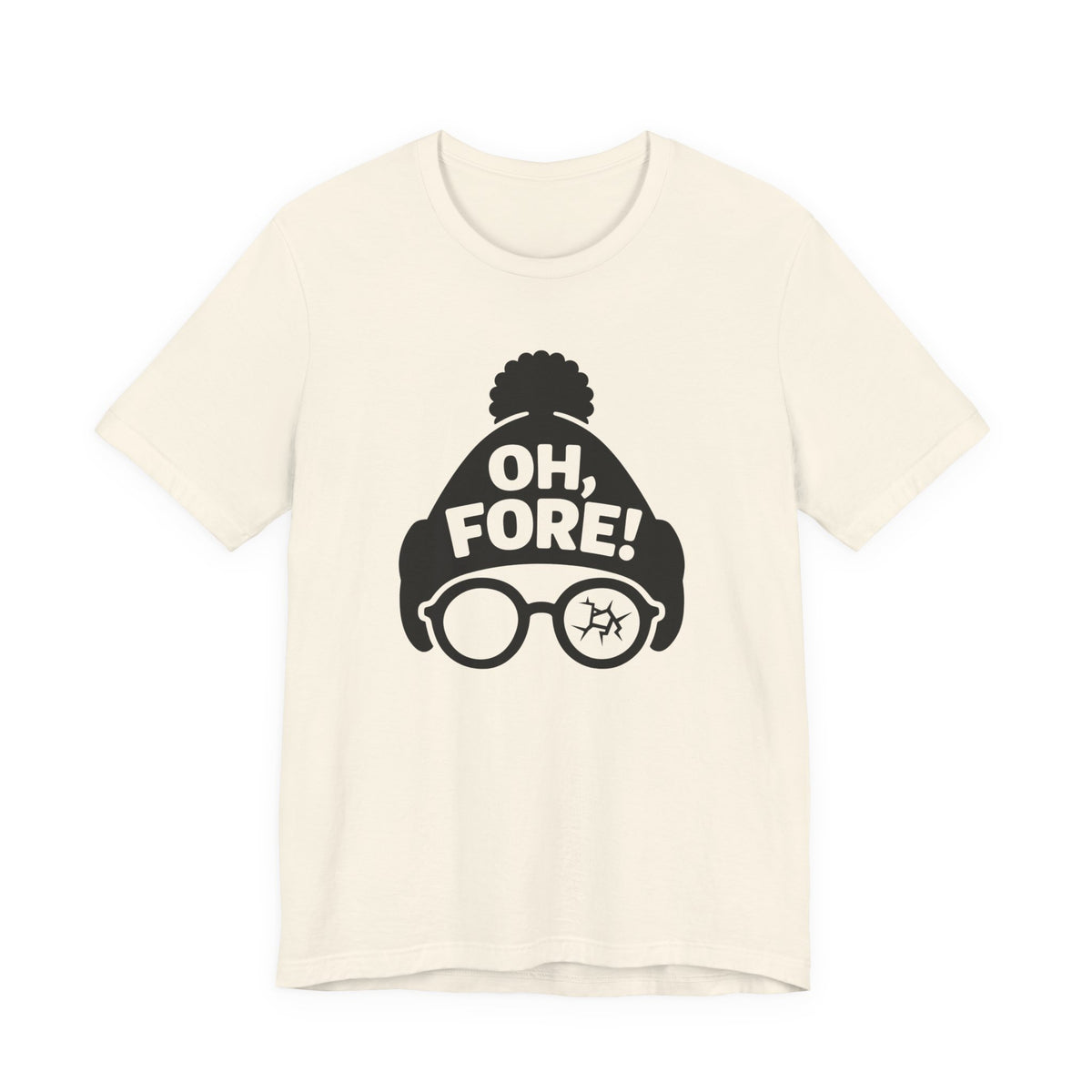 "Oh, FORE!" Golf Tee