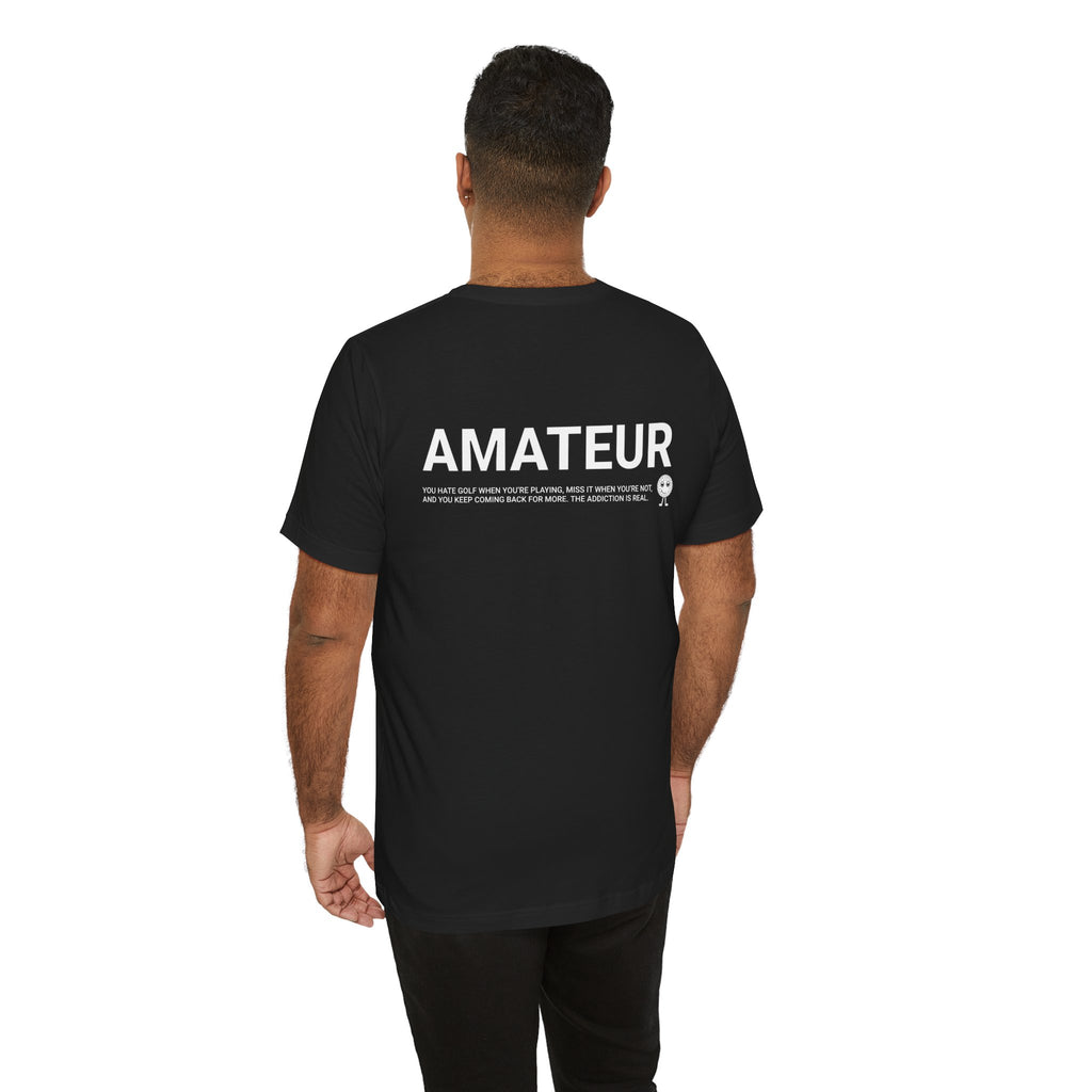 The "Amateur Golfer" Tee