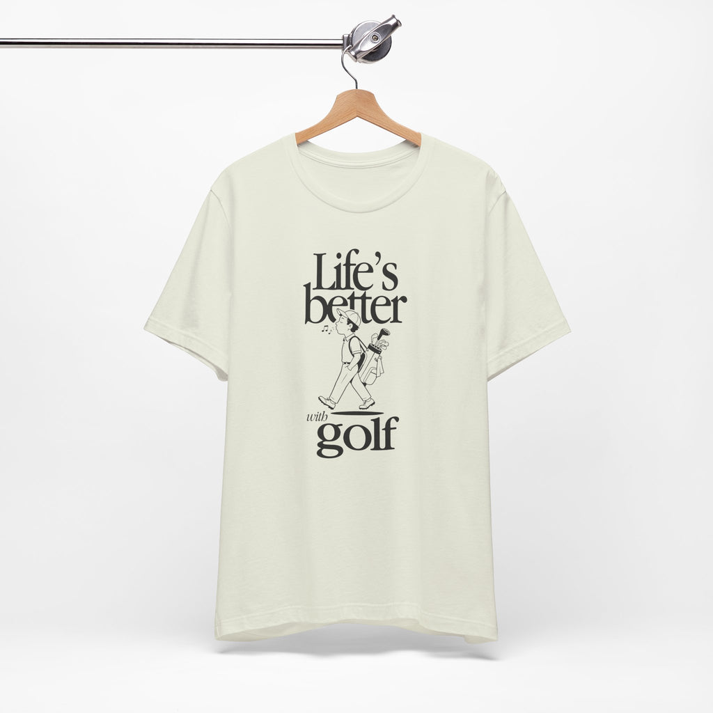 "Golf Is Life" Club Tee