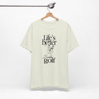 "Golf Is Life" Club Tee