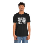 "Walking Golfer" Club Tee
