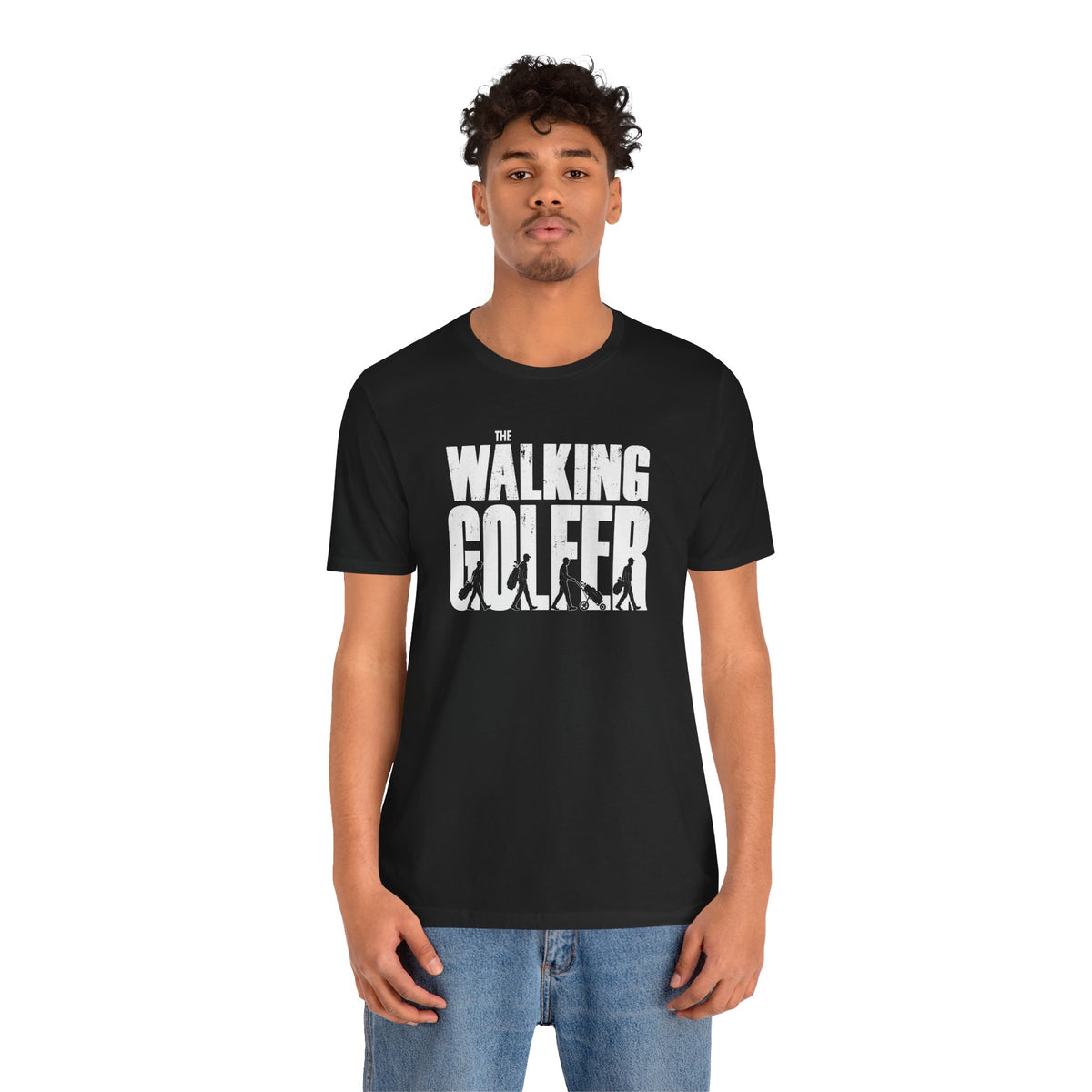 "Walking Golfer" Club Tee
