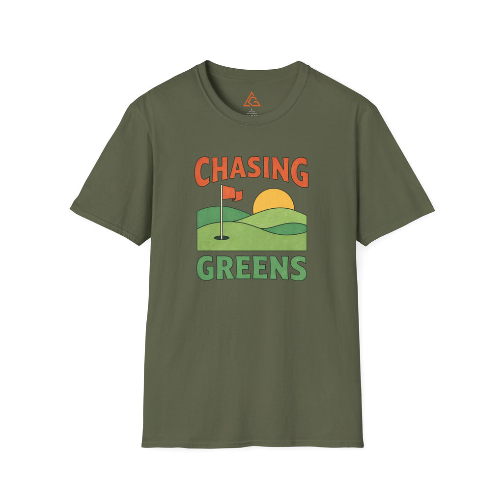 Chasing Greens Golf T-Shirt