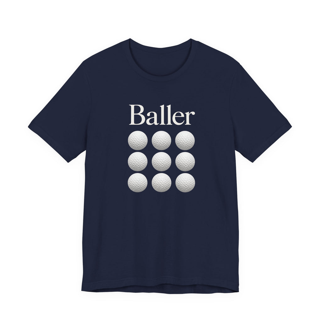 "Golf Baller" Tee