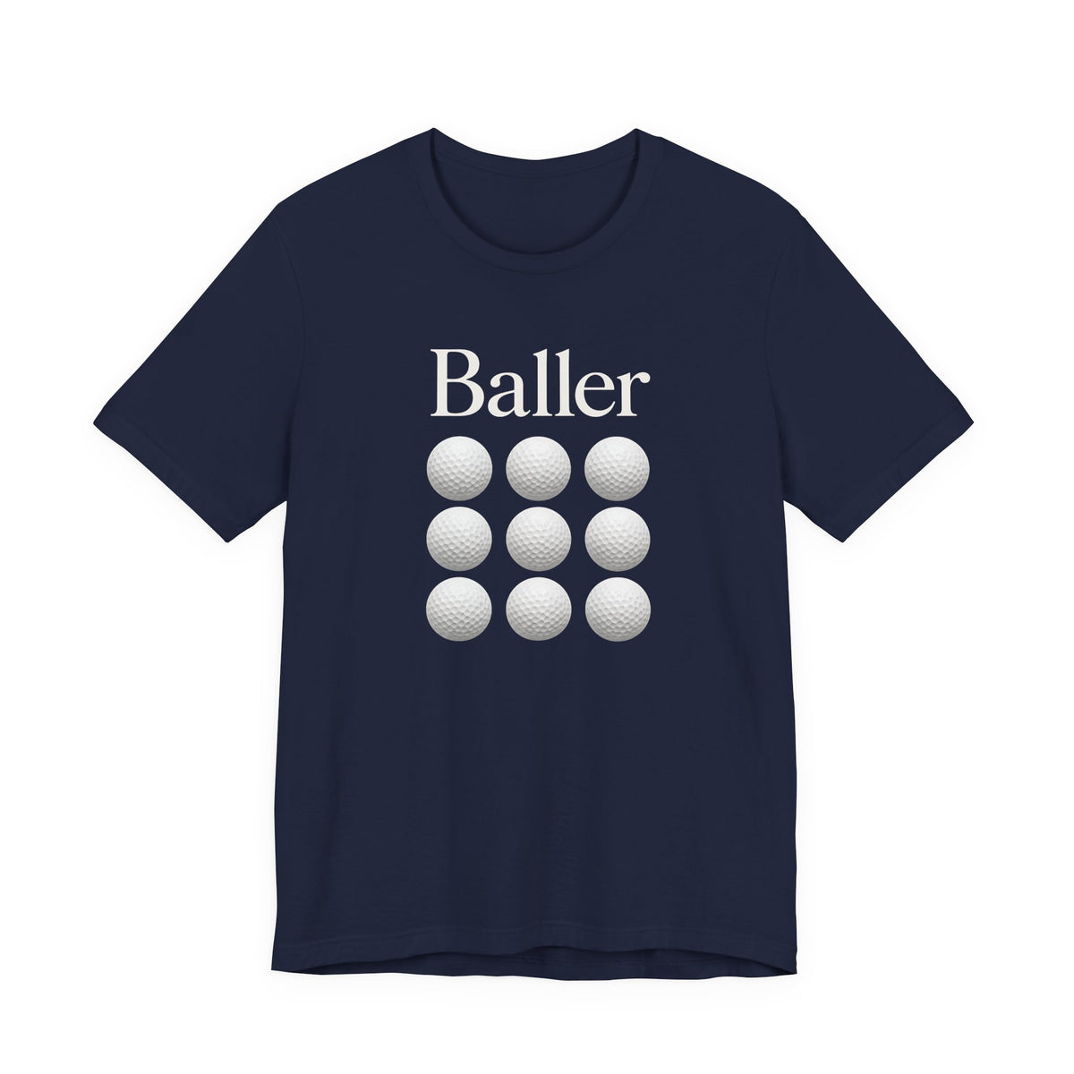 "Golf Baller" Tee