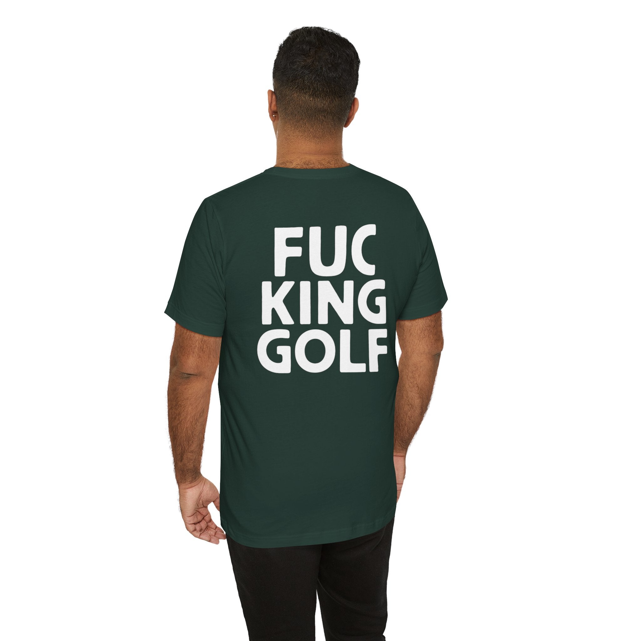 "King Golf" Club Tee