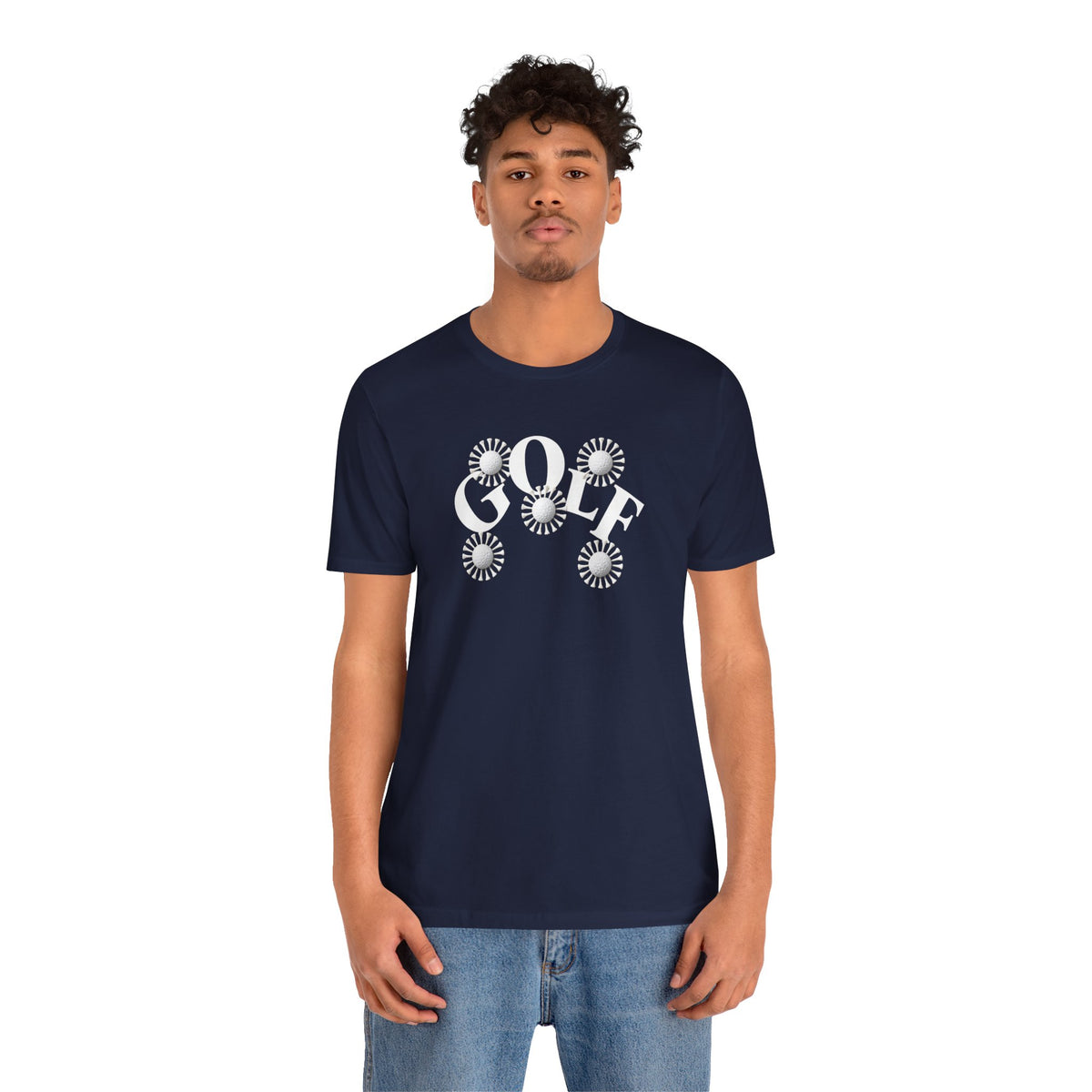 "Bloom Tees" Golf Tee