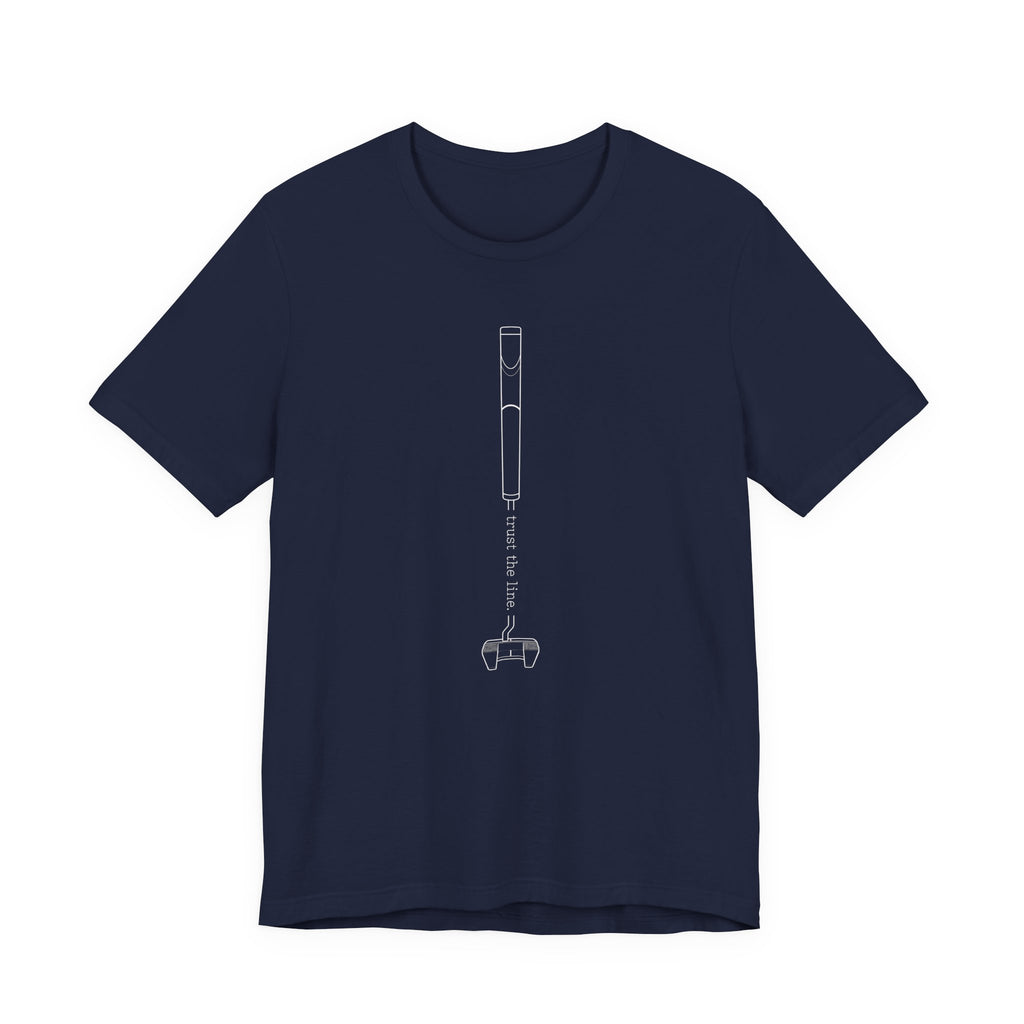 Mallet "Trust The Line" Tee