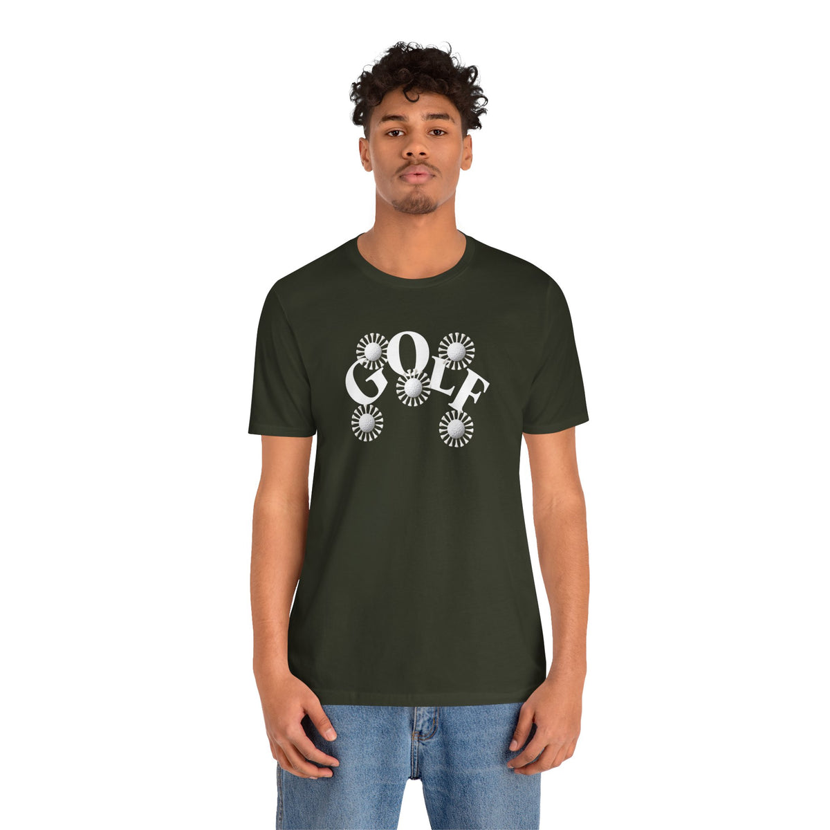 "Bloom Tees" Golf Tee