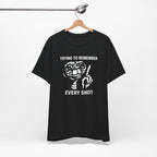 "Mental Scorecard" Golf Tee