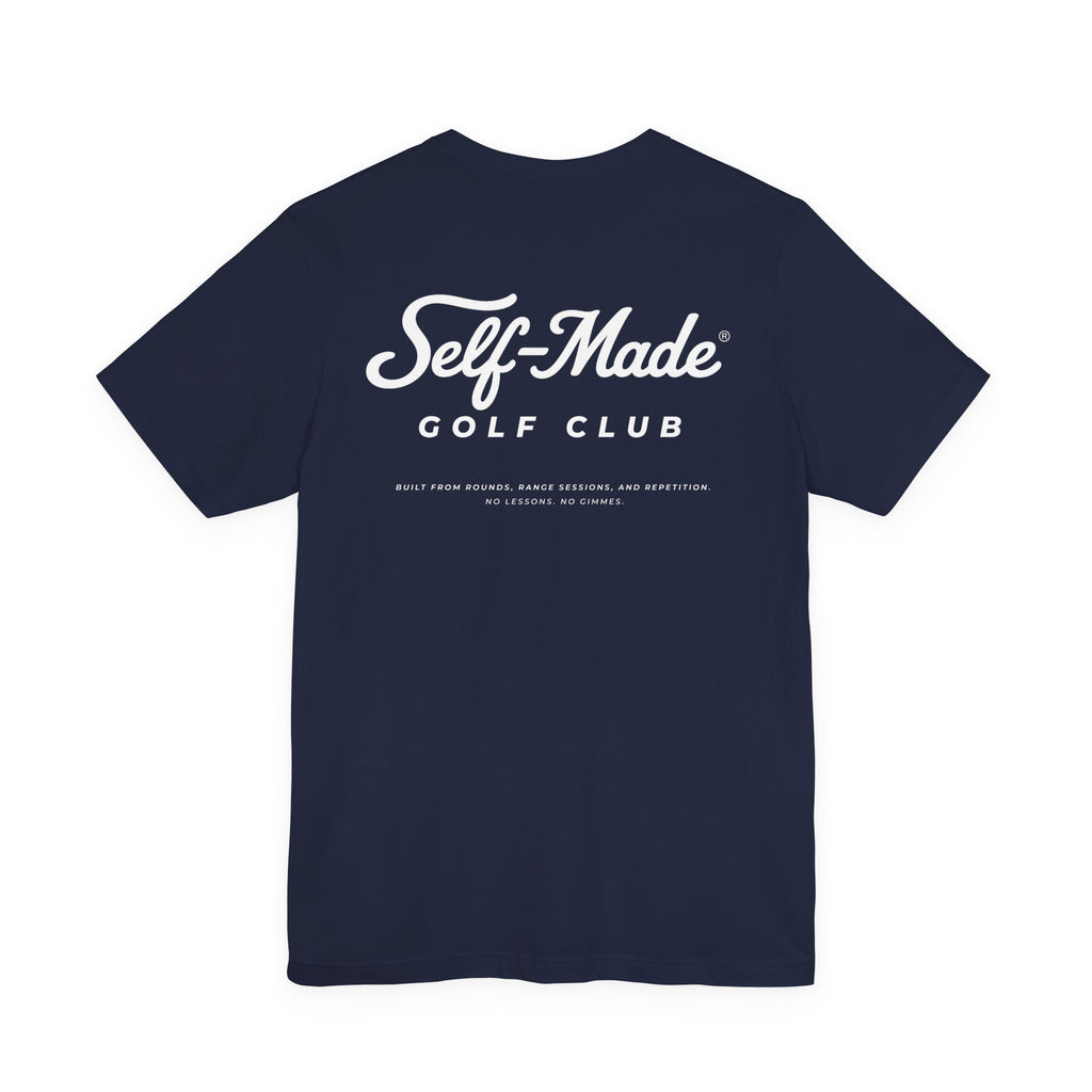 The "Self-Made Golfer" Tee