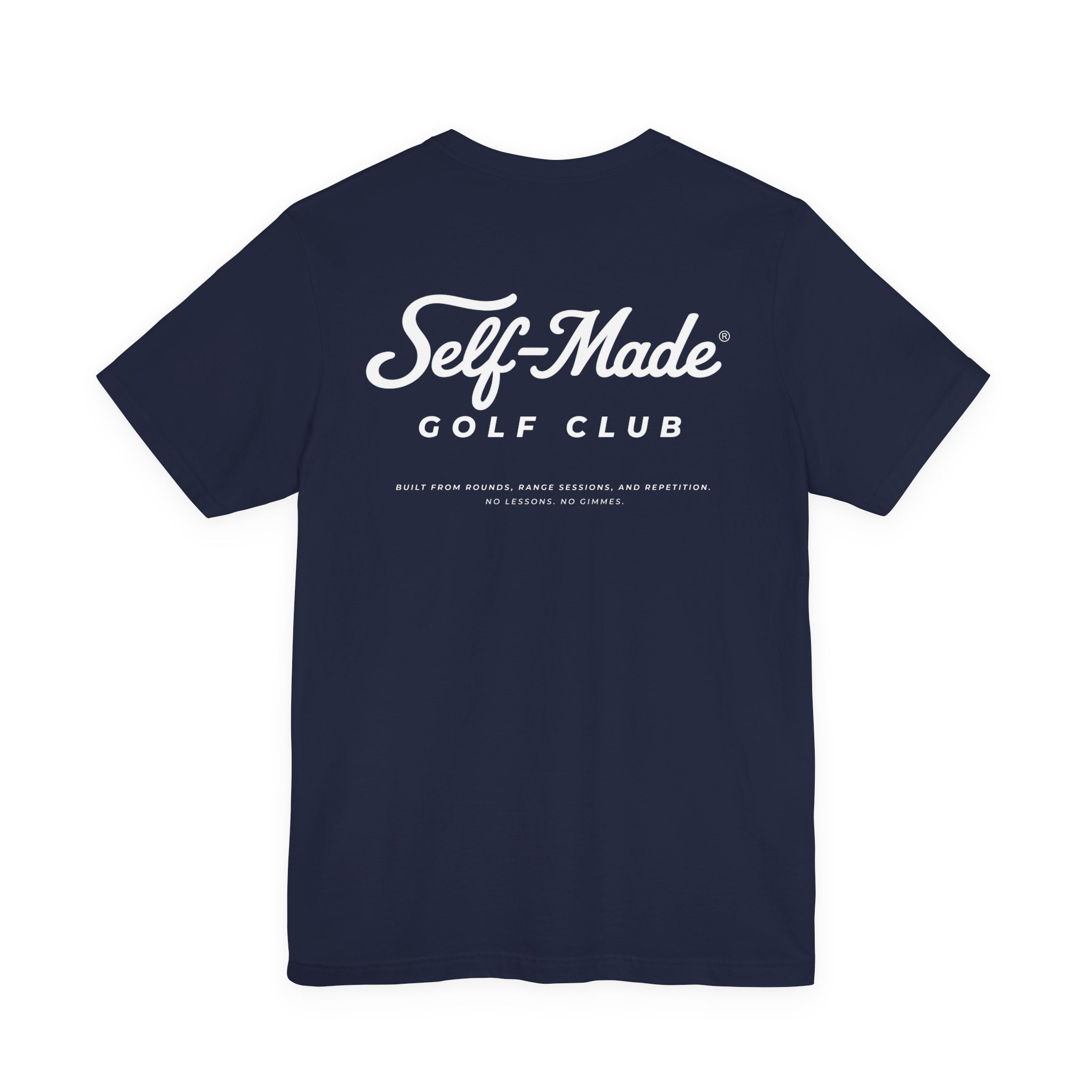 The "Self-Made Golfer" Tee