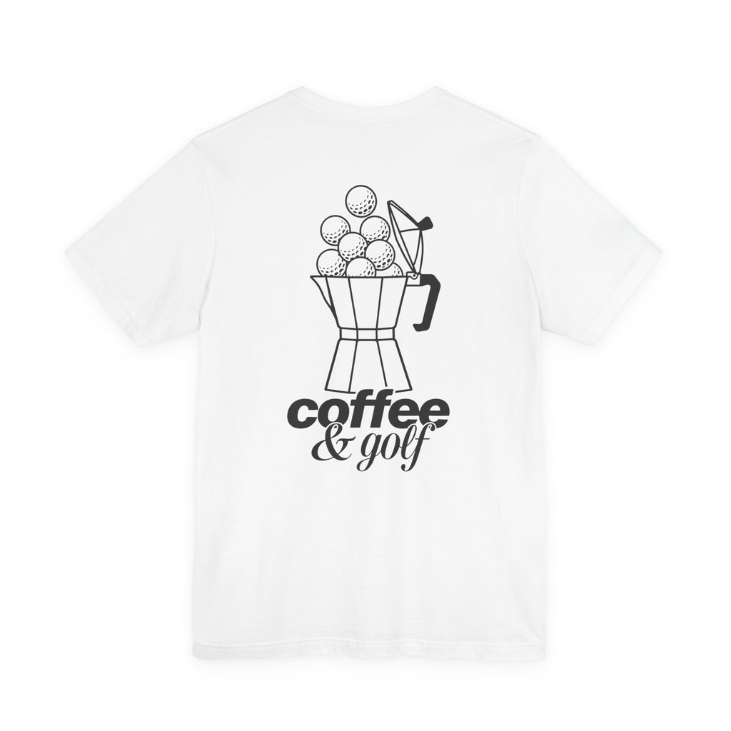 The "Coffee & Golf" Club Tee