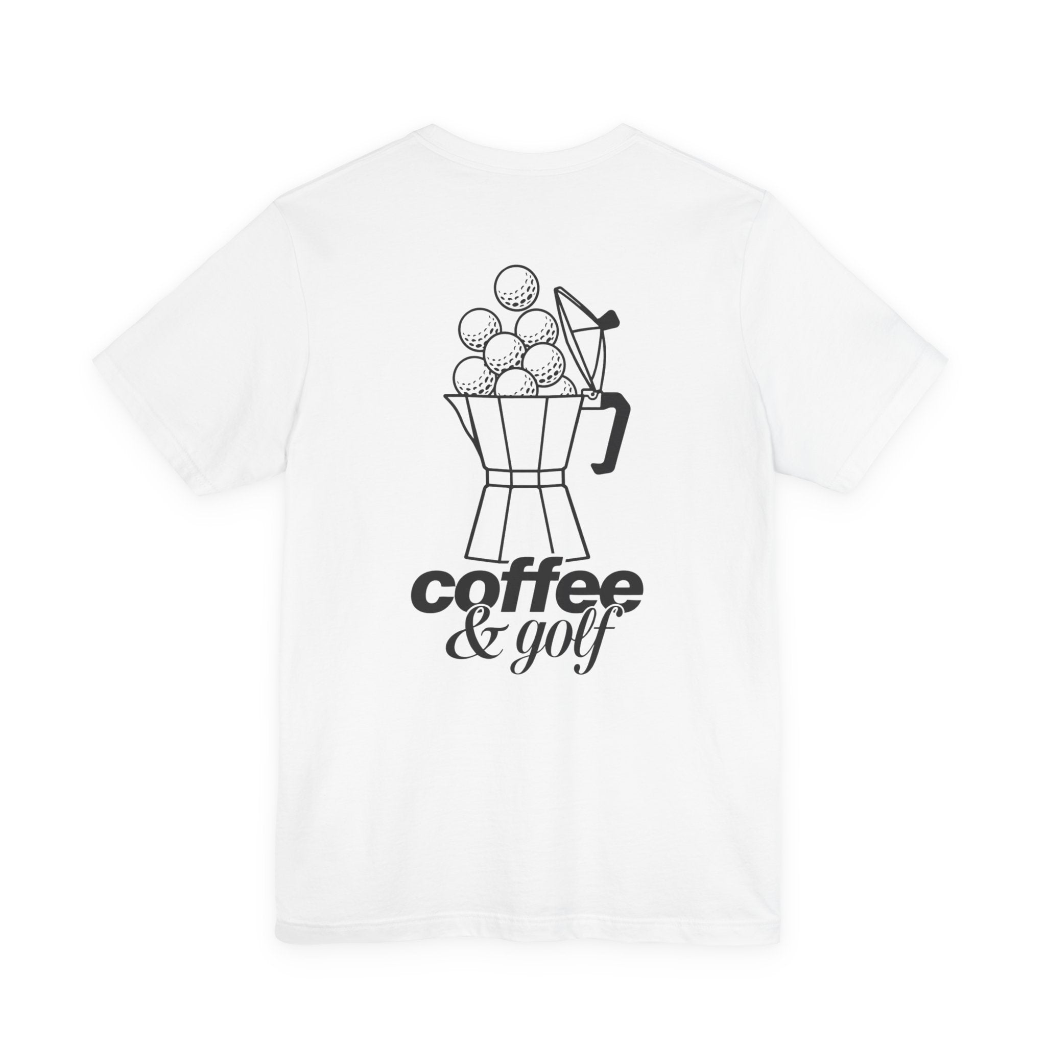 The "Coffee & Golf" Club Tee
