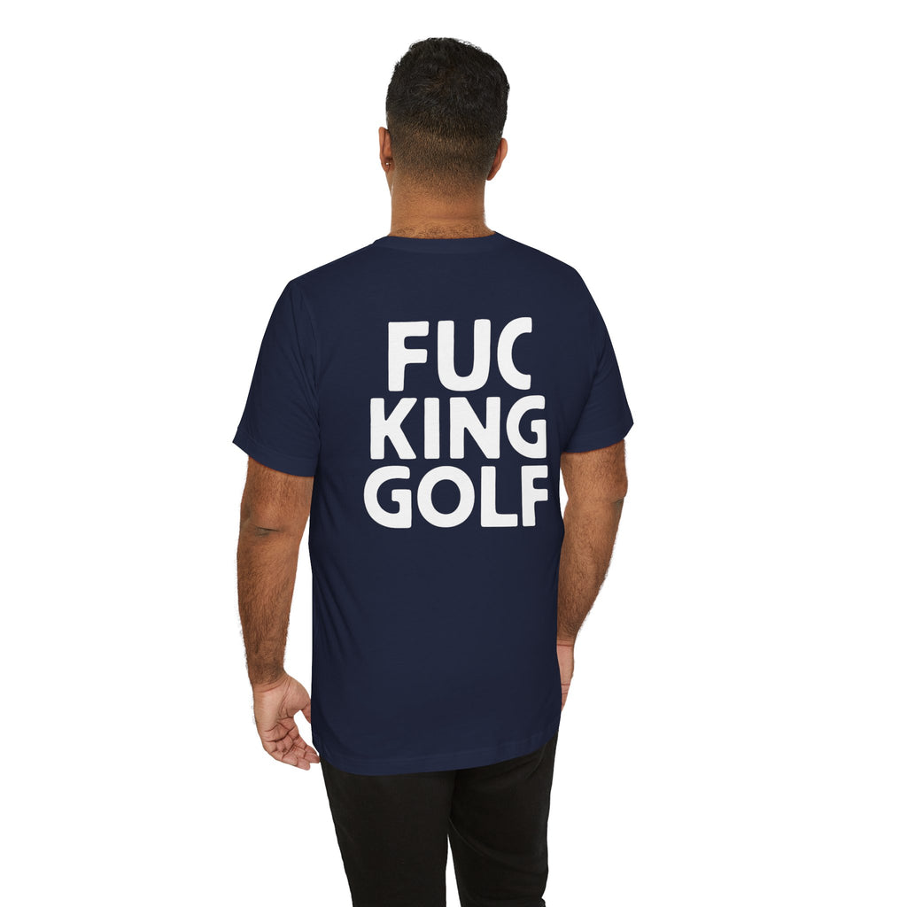 "King Golf" Club Tee