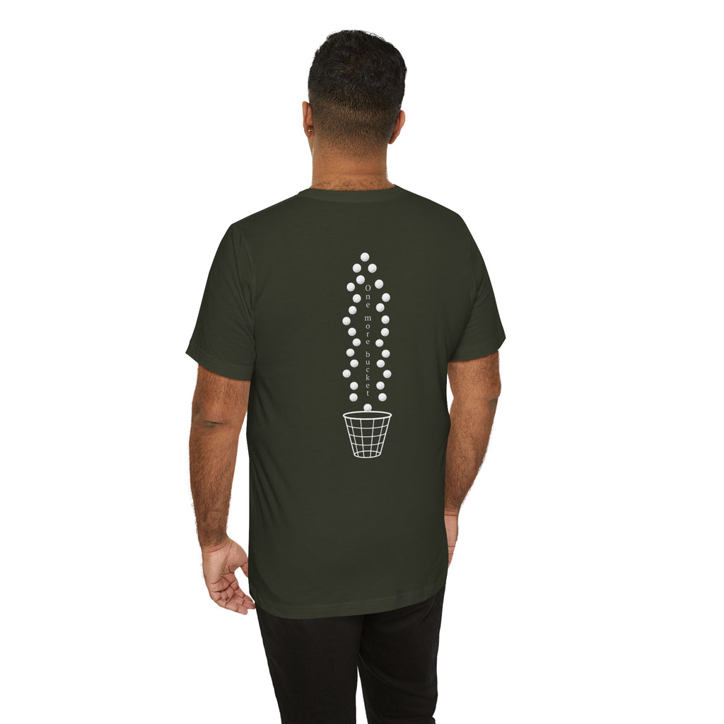 "One More Bucket" Golf Tee
