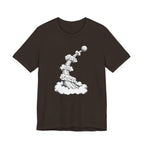 "Play The Slice" Golf Tee