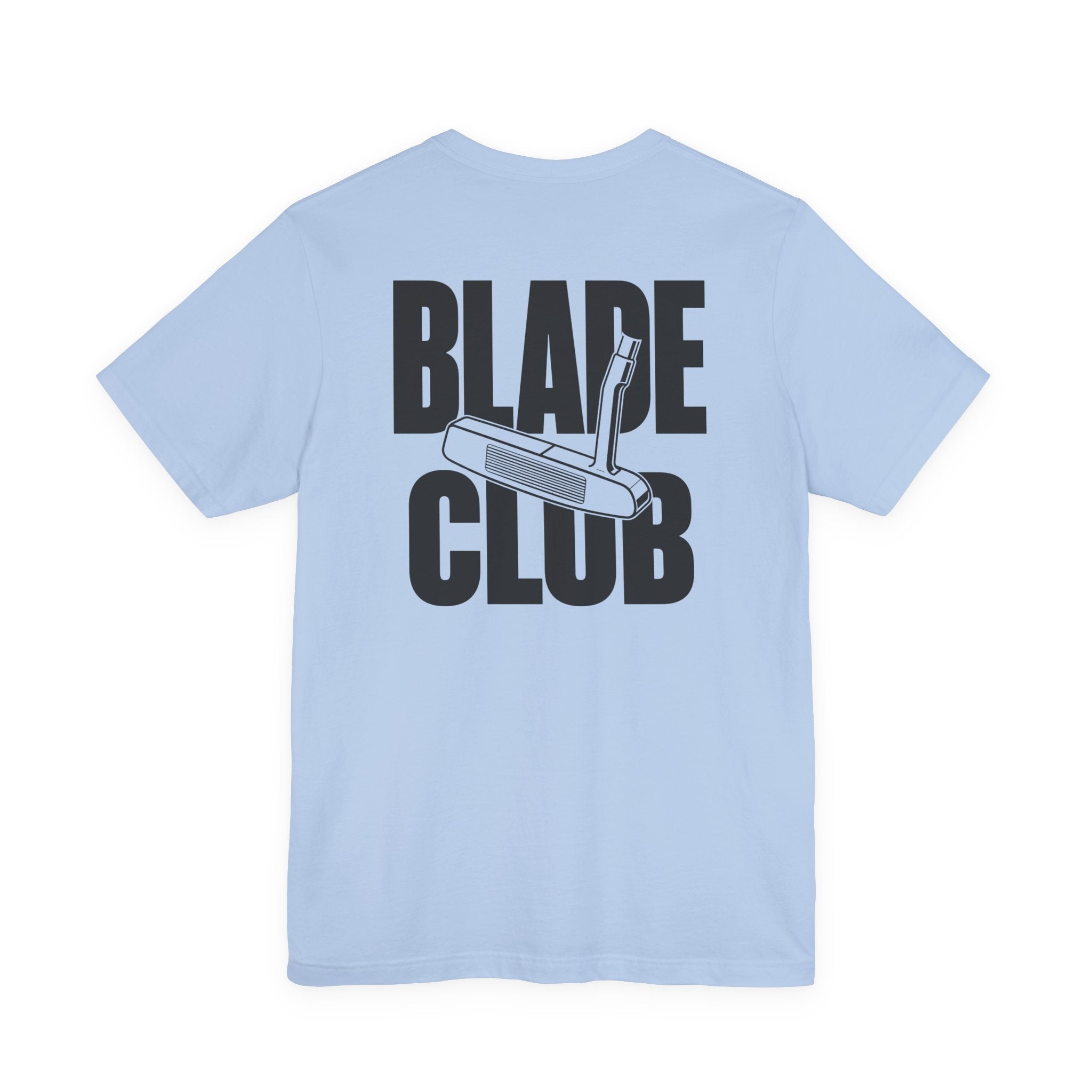 "Blade Club" Golf Tee