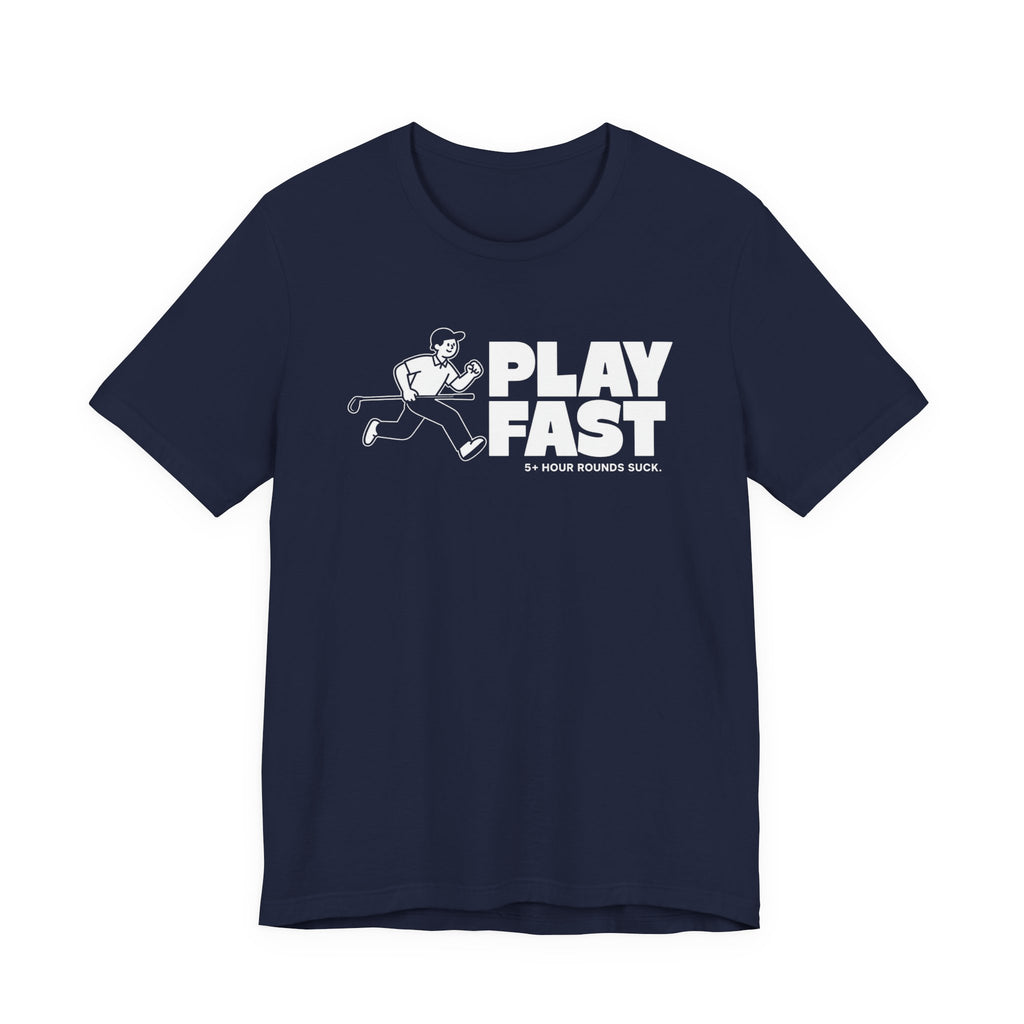 "Play Fast" Golf Tee