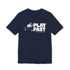 "Play Fast" Golf Tee
