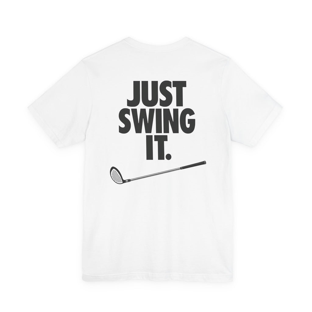 The "Just Swing It" Golf Tee