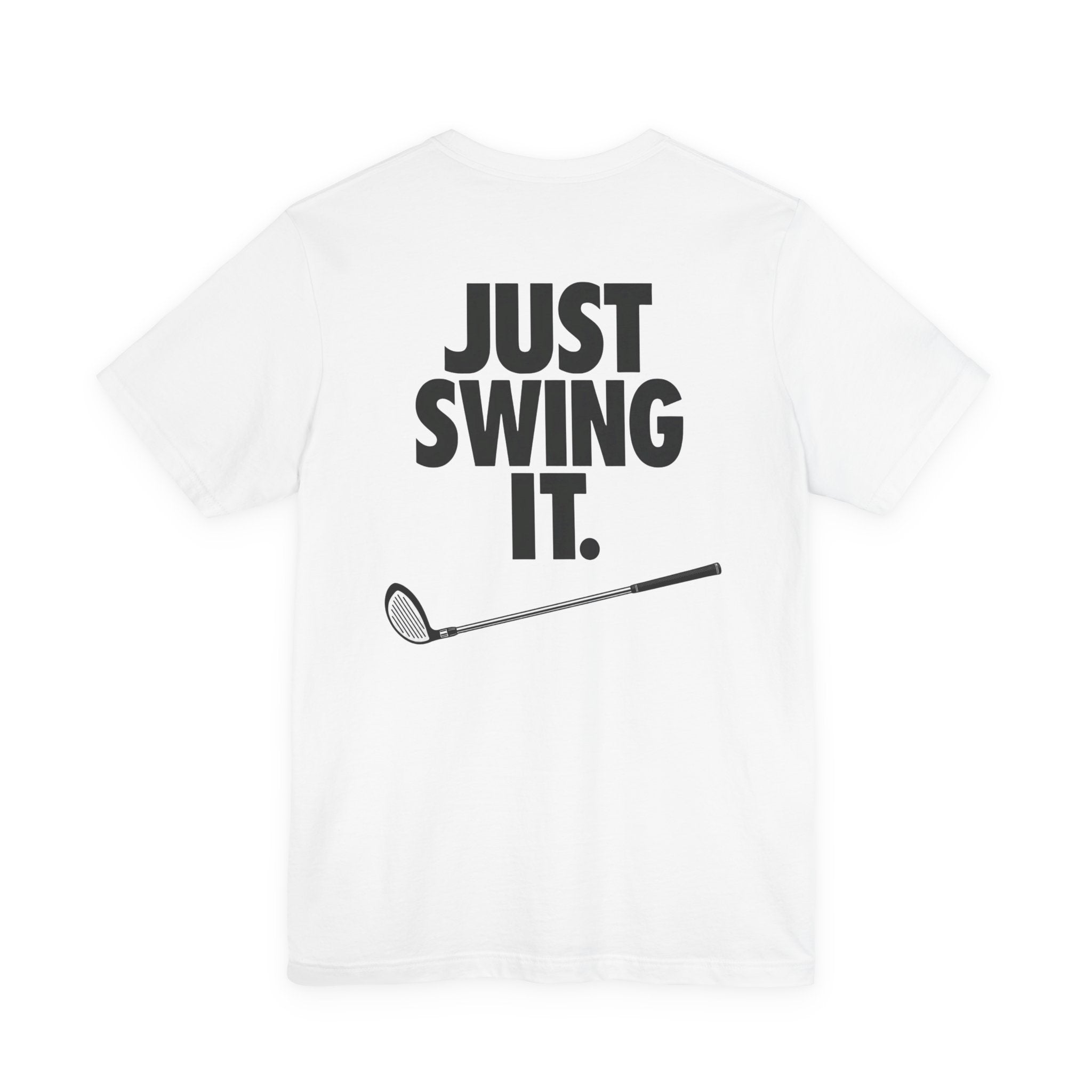 The "Just Swing It" Golf Tee