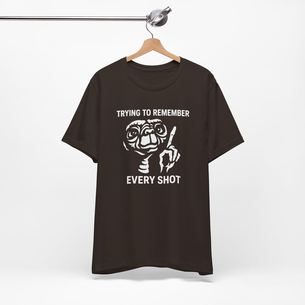 "Mental Scorecard" Golf Tee