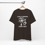 "Mental Scorecard" Golf Tee