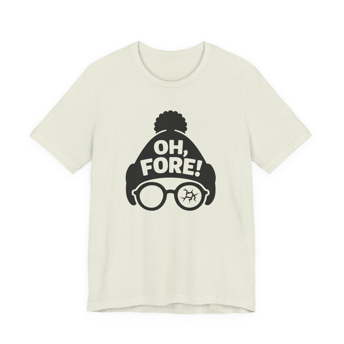 "Oh, FORE!" Golf Tee
