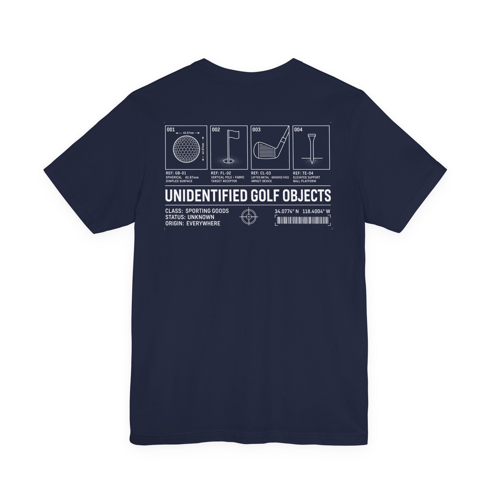 "UGO" Golf Tee