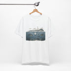 "Water Hazard Life" Golf Tee