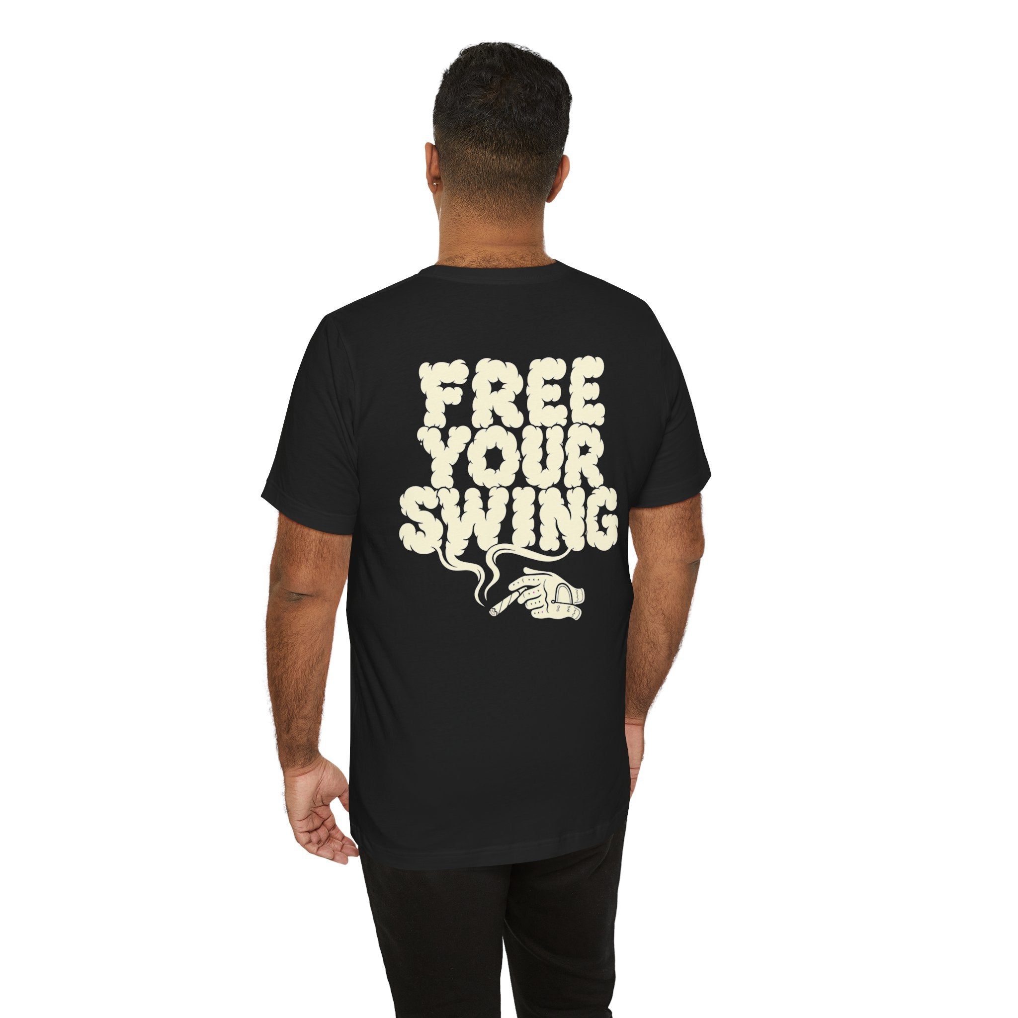 "Free Your Swing" Golf Tee