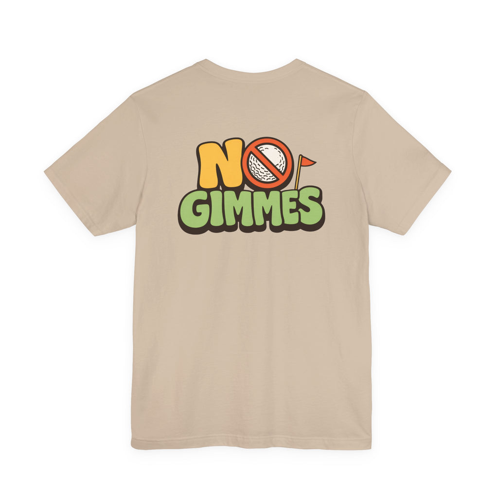 The "Putt It Out Golfer" Tee