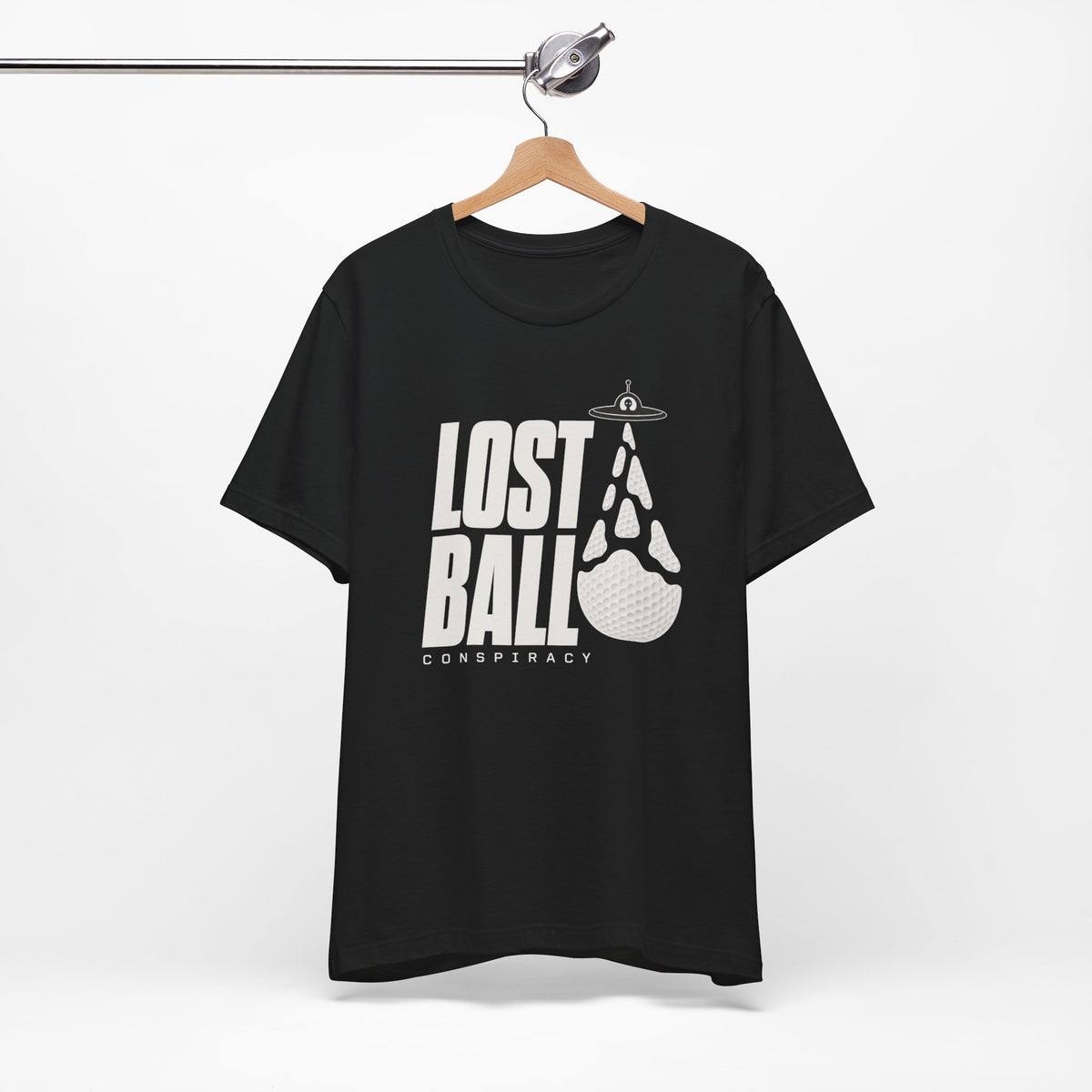 "Where's My Ball" Golf Tee