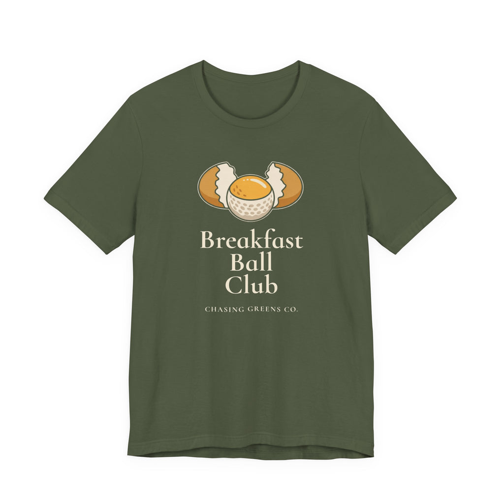 "Breakfast Ball" Club Tee